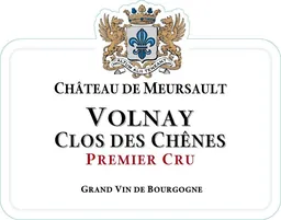 Chateau de Meursault Volnay Clos des Chenes Premier Cru
