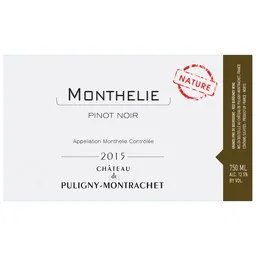 Chateau de Puligny-Montrachet Monthelie Rouge