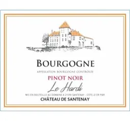 Bourgogne Pinot Noir Le Hardi