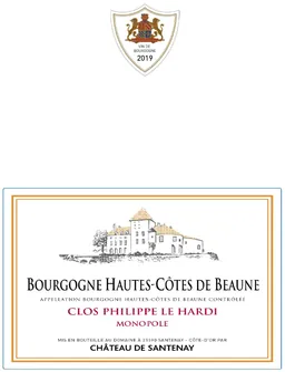 Hautes Cotes de Beaune Clos Monopole