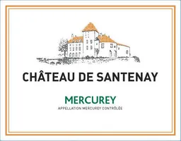 Chateau de Santenay Mercurey Blanc
