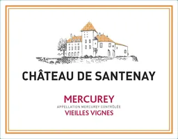 Chateau de Santenay Mercurey Rouge Vieilles Vignes