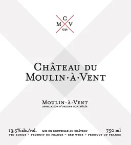 Chateau du Moulin-a-Vent Moulin-a-Vent
