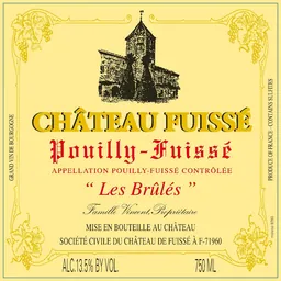 Chateau Fuisse Pouilly-Fuisse Les Brules