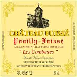 Chateau Fuisse Pouilly-Fuisse Les Combettes