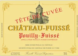 Chateau Fuisse Pouilly-Fuisse Tete de Cuvee