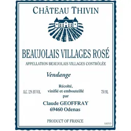 Beaujolais Villages Rose