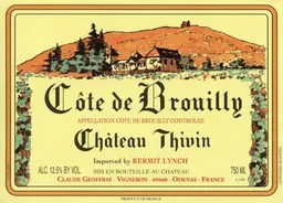 Chateau Thivin Cote de Brouilly