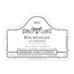 Les Saussots Bourgogne Blanc