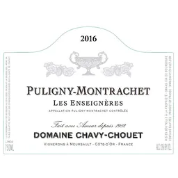 Puligny-Montrachet Les Enseigneres