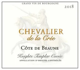 Cote de Beaune Knights Templar Cuvee
