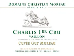Chablis Vaillon Cuvee Guy Moreau Premier Cru