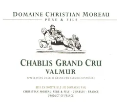 Chablis Valmur Grand Cru