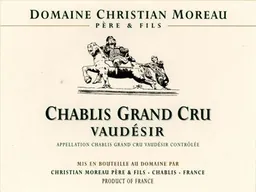 Chablis Vaudesir Grand Cru
