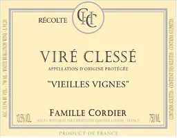 Vire Clesse Vieilles Vignes