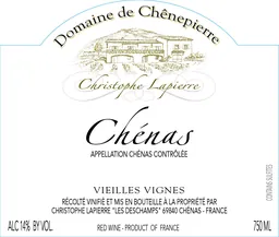 Domaine de Chenepierre Chenas Vieilles Vignes