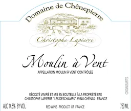 Domaine de Chenepierre Moulin-a-Vent