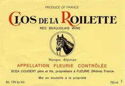 Clos de la Roilette Fleurie