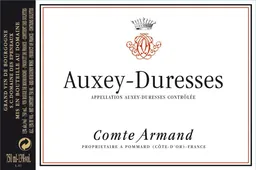 Comte Armand Les Domaine des Epeneaux Auxey-Duresses