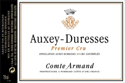 Comte Armand Les Domaine des Epeneaux Auxey-Duresses Premier Cru