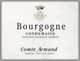 Bourgogne Condemaines Blanc