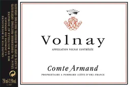 Comte Armand Les Domaine des Epeneaux Volnay