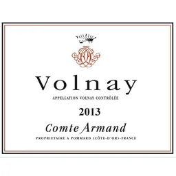 Comte Armand Les Domaine des Epeneaux Volnay Village