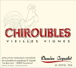 Chiroubles Vieilles Vignes