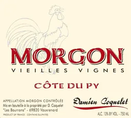 Morgon Cote Du Py