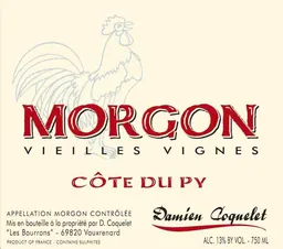 Morgon Cote Du Py Vieilles Vignes