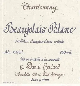Beaujolais Blanc