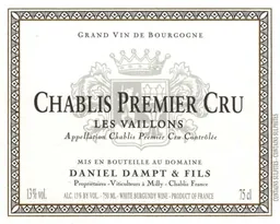 Chablis Les Vaillons Premier Cru