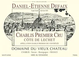 Chablis Cote de Lechet Premier Cru