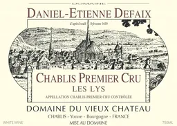 Chablis Les Lys Premier Cru