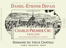 Chablis Vaillon Premier Cru