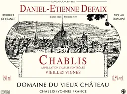 Chablis Vieilles Vignes