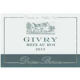Danjean-Berthoux Givry Meix au Roi