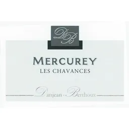 Danjean-Berthoux Mercurey Les Chavances