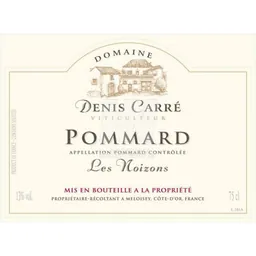 Denis Carre Pommard Les Noizons