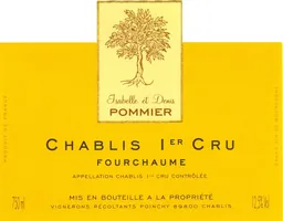 Chablis Fourchaume Premier Cru