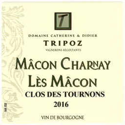 Didier Tripoz Macon Charnay