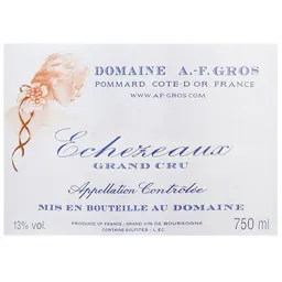 Domaine A.F. Gros Echezeaux Grand Cru