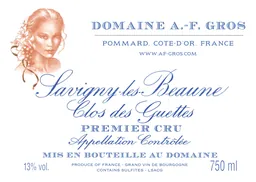 Domaine A.F. Gros Savigny-les-Beaune Clos des Guettes Premier Cru
