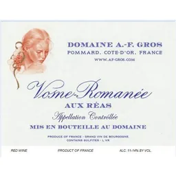 Vosne-Romanee Aux Reas