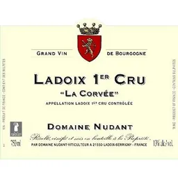 Domaine Andre & Jean Marie Nudant Ladoix La Corvee Premier Cru