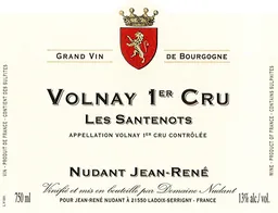 Domaine Andre & Jean Marie Nudant Volnay Les Santenots Premier Cru