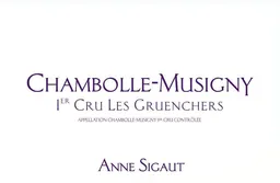 Chambolle-Musigny Les Gruenchers Premier Cru