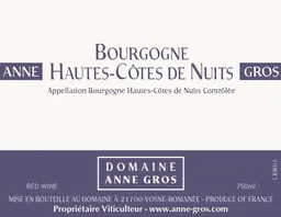Bourgogne Hautes Cotes de Nuits Rouge
