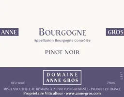 Bourgogne Pinot Noir