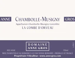 Chambolle-Musigny La Combe d'Orveau